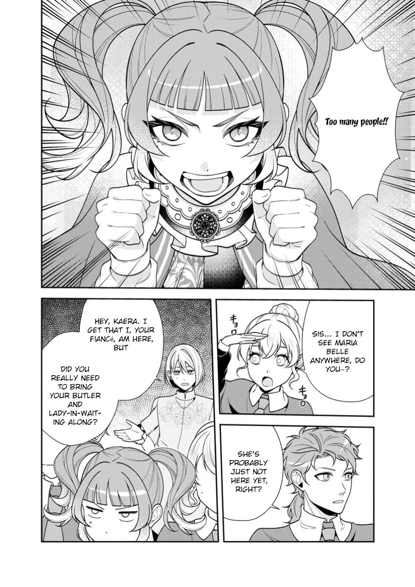 I’m Living Happily, So Please Leave Me Alone! Chapter 7 - . Page 2